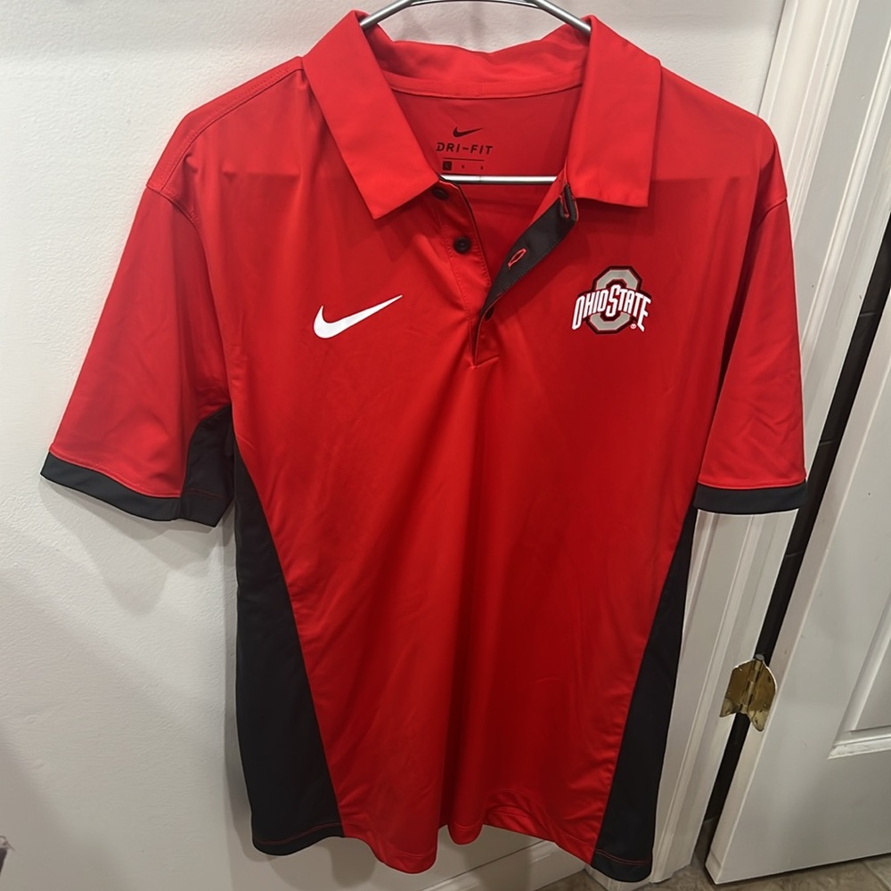 Like New Nike Men's Ohio State Polo